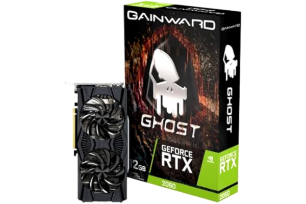 Gainward  471056224-2973 GeForce Nvidia RTX 2060 Ghost 12GB - Karta graficzna