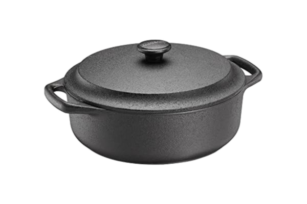 Skeppshult  rostare 5,5 liter. Gjutjärnslock kan användas på alla typer av spisar, ugnar, grillar och öppen spis.