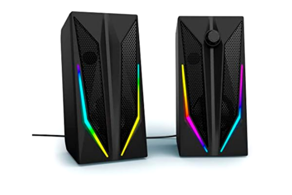 uRage  Gaming 2.0 "Blast-R 200" högtalare dynamiskt system