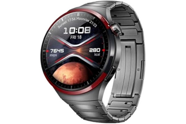 Huawei  Watch 4 Pro Space Edition, 3,81 cm (1.5), AMOLED, Berøringsskærm, GPS (satellit), 68 g