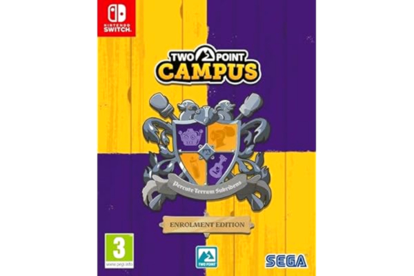 Tomy Two Point Campus - Enrolment Edition (Nintendo Switch)
