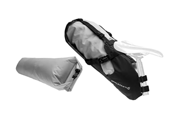 Blackburn  Torba pod siodło BLACKBURN OUTPOST SEAT PACK 10,5l z workiem waterproofm czarna - BBN-7068196
