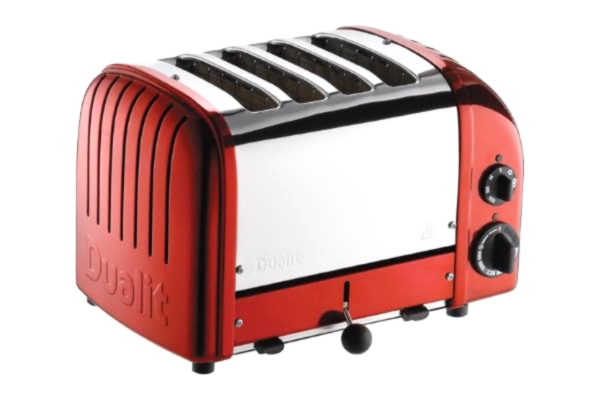 Dualit  47051 New Generation Vario Grille-Pain 4 fente, apfelrot