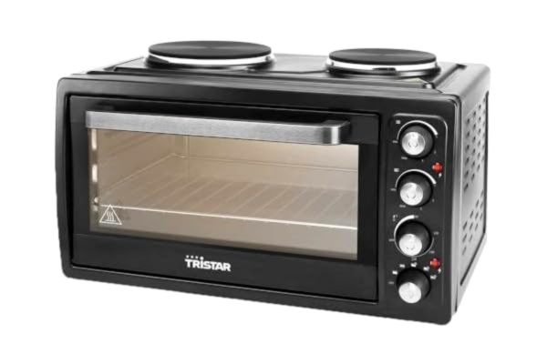 Tristar  Cirkulationsugn, 3100 W, Svart