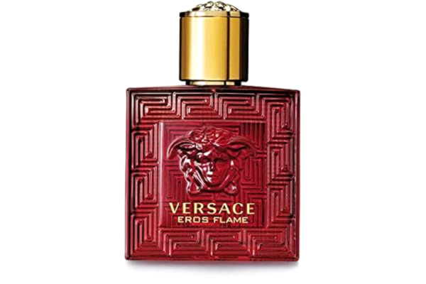 Versace VERSACE Eros Flame 8008804 Eau de Parfum, Röd, 50 ml