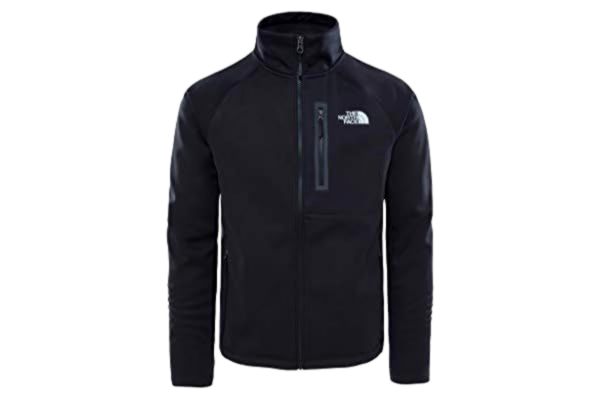 The North Face  Mens Canyonlands Soft Shell Jacket, Black