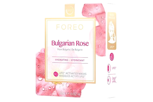 Foreo FOREO Bulgarisk ros UFO-aktiverad mask, 6-pack