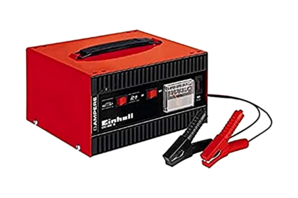 Einhell  CC-BC 8, 6/12 V, 230 V, 50 Hz, Sort, Rød, 2,43 kg