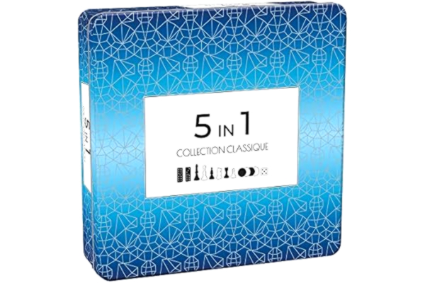 Tactic 5 spel i 1