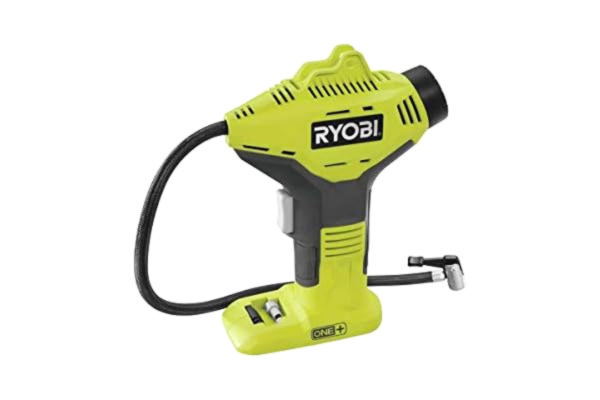 Ryobi  R18PI-0 18V ONE+ Cordless High Pressure Inflator (Body Only), Grey