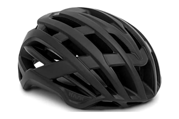 Kask  Valegro Casque vélo Adulte Unisexe, Black Mat, Medium