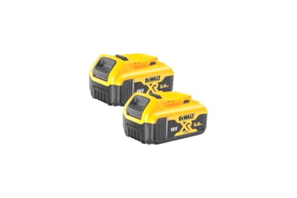 Dewalt DEWALT DCB184P2-XJ verktygsbatteri 18 V 5 Ah Li-Ion
