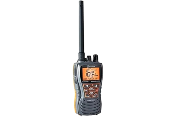 Cobra COBRA Unisex vuxen NE-098 MRHH 350 FLT EU-VHF Portaktiv, Naranja, standard