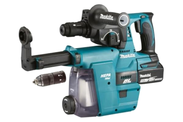 Makita  LXT Kombihammare Komplett Sett, 18 V, Grönblå, 2,4 cm