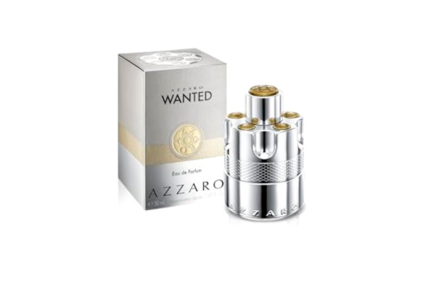 Azzaro  Wanted parfym för män, Eau de Parfum pour Homme, träig aromatisk-kryddig herrdoft, äventyrlig herrparfym