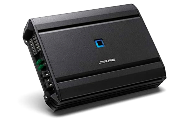 Alpine  S-A55V - 5-Channel Power Amplifier - 4 x 60W + 1 x 300W @ 2 Ohms