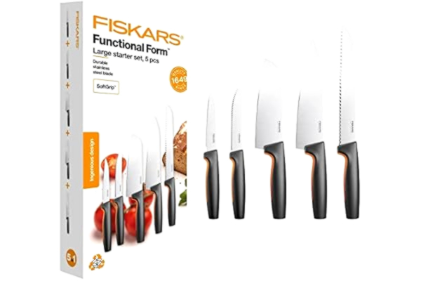 Fiskars Gran kit de inicio Funcional Form de 5 unidades - NUEVO 2021
