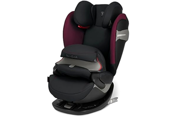 Cybex  Gold Siège Auto Évolutif Pallas S-Fix Scuderia Ferrari, Adapté aux Voitures Avec ou Sans ISOFIX, Groupes 1/2/3 (9-36 kg), De 9 Mois à 12 Ans environ, Victory Black