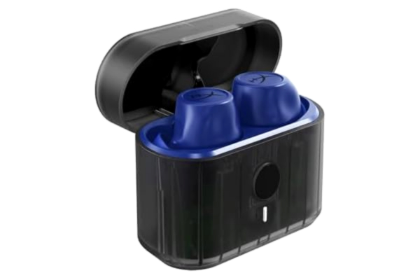 HyperX  Cirro Buds Pro True Wireless Earbuds, Bluetooth, Low Latency, Long-Lasting Battery, 3 silikonörontips, Hybrid ANC