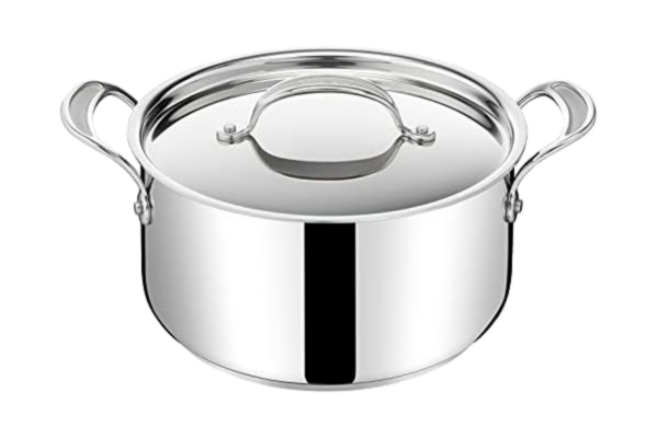 Tefal Jamie Oliver Cook's Classic Gryte 5,2L Rustfritt stål med lokk