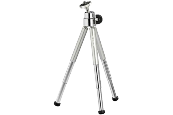 Cullmann  Alpha 15 Mini Kamerastativ med Kulhuvud, Silver