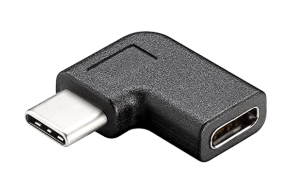 MicroConnect Microconnect USB3.1CCMF-kabel genusväxlare USB C svart