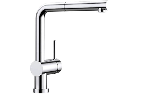 Blanco BLANCO LINUS-S-F køkkenarmatur metaloverflade i krom med udtræksbruser