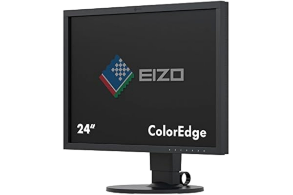 Eizo  CS2420 24.1" IPS Noir écran plat de PC - écrans plats de PC (1920 x 1200 pixels, LCD, IPS, 1920 x 1200 (WUXGA), 1000:1, 16,78 millions de couleurs)