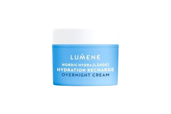 Lumene  Nordic Hydra Hydration Recharge Overnight Cream Nattkräm 5