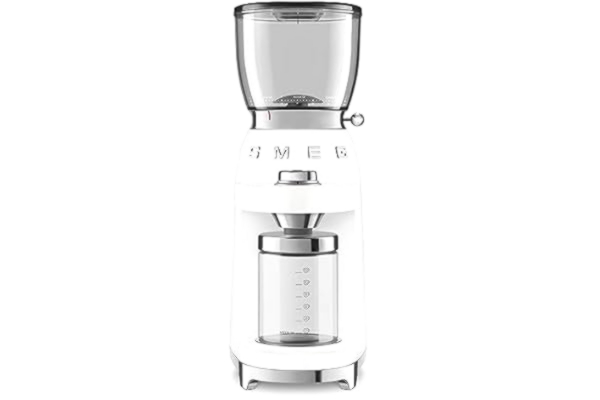 SMEG Smeg Smeg 50's Style kaffekværn med genanvendet materiale Hvid