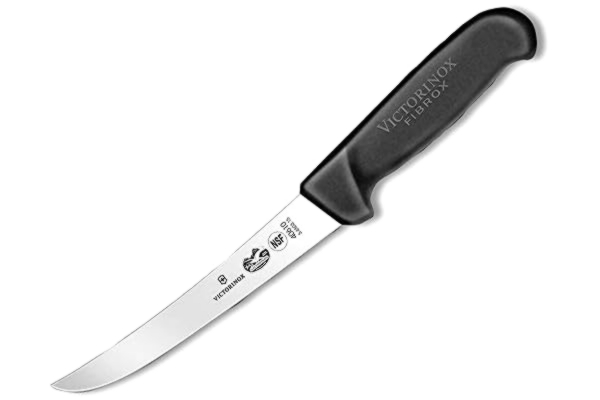 Victorinox , coltello da cucina disossatore Fibrox, nero, 15 cm, 5,6503.15