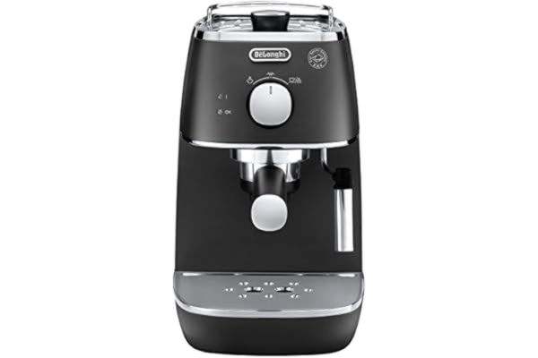 DeLonghi De'Longhi ECI 341.BK DISTINTA espressomachine met cappuccino schuimmondstuk