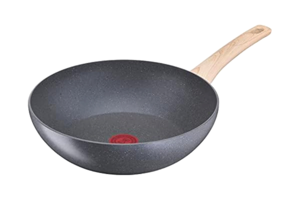 Tefal TEFAL - Frigideira Wok Indução 28cm NATURAL FORCE G2661902