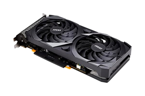 MSI  GeForce RTX 3060 VENTUS 2X OC LHR - 12GB GDDR6 RAM - Näytönohjaimet