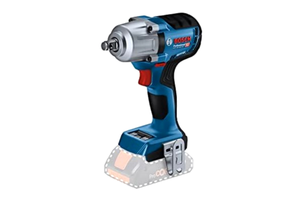 Bosch  Professional 18V System sladdlös slagskruvdragare/mutterdragare GDS 18V-450 C (åtdragningsmoment 450 Nm, brytmoment 800 Nm, utan batteri/laddare)