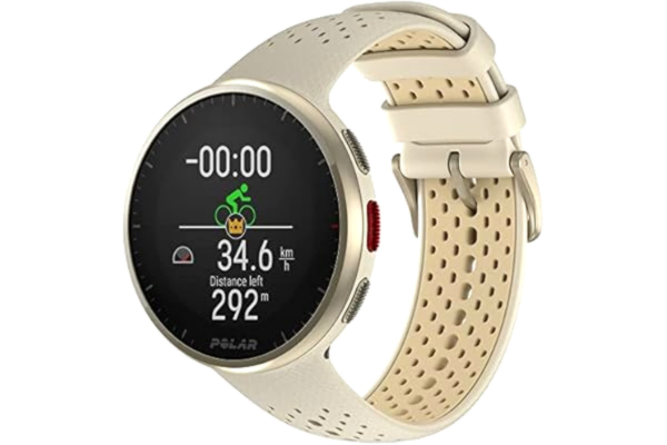 Polar  Pacer Pro - Avancerad GPS-Sportklocka, Pulsmätare från Handleden, Smartklocka för Män och Kvinnor, Träningsklocka för Löpning, Sömn- & Aktivitets Mätare