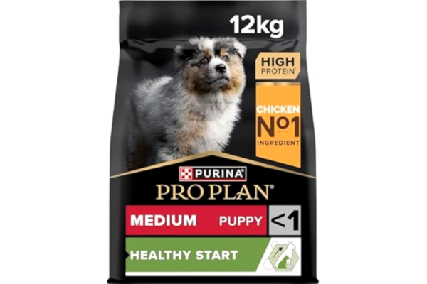 Purina ProPlan Purina Pro Plan Medium Puppy <1 Healthy Start 7613035120402 Hundmat, 12 kg