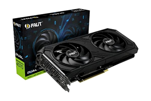 Palit PALIT RTX 4070 Dual 12GB GDDR6X Grafikkort