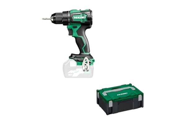HiKOKI HIKOKI sladdlös borrskruvdragare DS18DEW2Z, borrchuck: 1,5–13 mm (18 V, max. Fast vridmoment (hård): 140 Nm, tomgångsvarvtal 2. Hastighet: 0–2000 min–1, borstlös) tillbehör: i HSC II fodral, utan