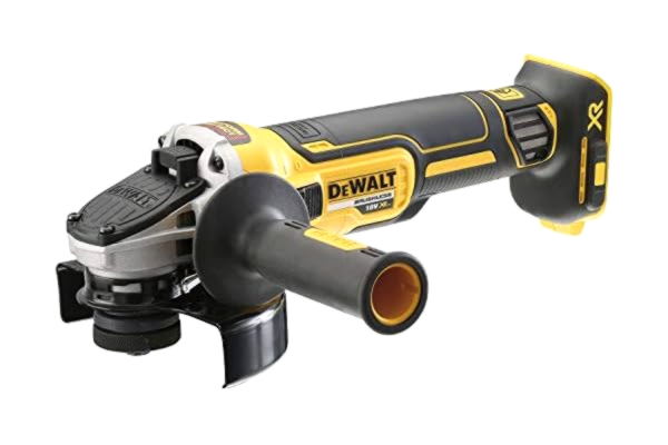 Dewalt DCG405NT 18V Brushless 125mm Grinder - without Battery Nor Charger - Tstak DeWalt Box