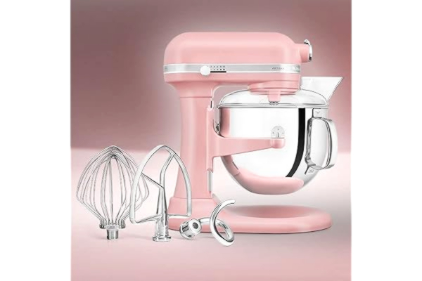 KitchenAid  Artisan 6,9 liter - Limited Edition roze POWER in lichtroze/oudroze
