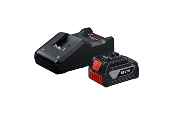 Bosch  Professional 18V System batteristartset (1x batteri GBA 18V 4.0Ah + laddare GAL 18V-40, i kartong)