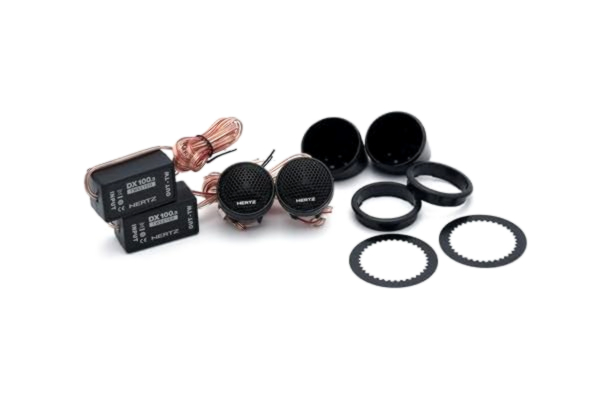 Hertz  2 x diskant för bilar 24 mm 80 W DT 24