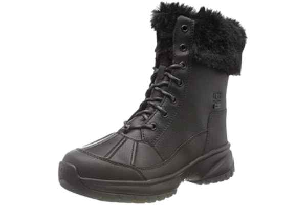 UGG Australia UGG dames Yose Fluff Laars, Zwart, 39 EU