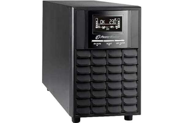 PowerWalker BlueWalker PowerWalker VI 1100 CW skyddskontakt USV, svart