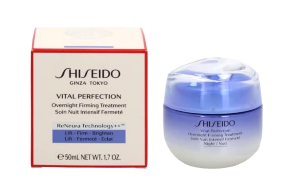 Shiseido  Vital Perfection Overnight Firming Treatment 50 Ml 50 ml