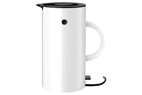 Stelton  - EM77 Elektrisk vattenkokare 1,5 L - Vit (890-1)