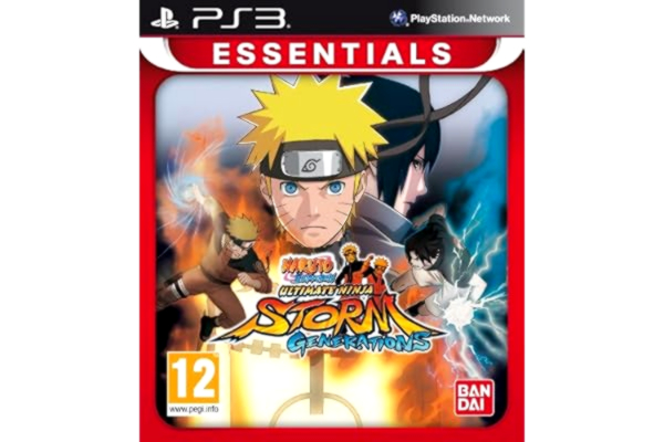 Bandai Namco Naruto Shippuden: Ultimate Ninja Storm Generations [PS3]