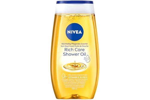 Nivea NIVEA Duscholja Rich Caring Shower Oil 200 ml