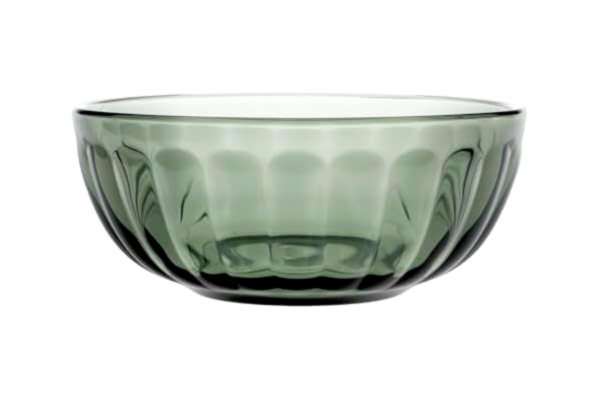 Iittala  skål, glas, silver, 3